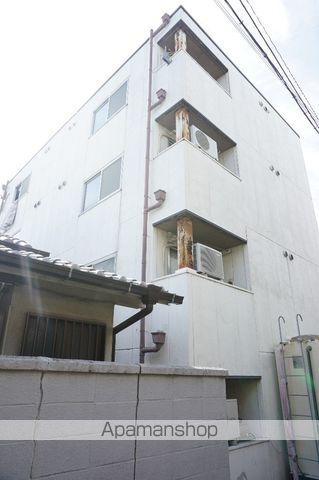 平池マンションの外観写真