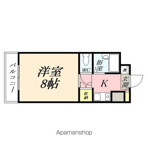 サンライト津島III号館の間取り写真