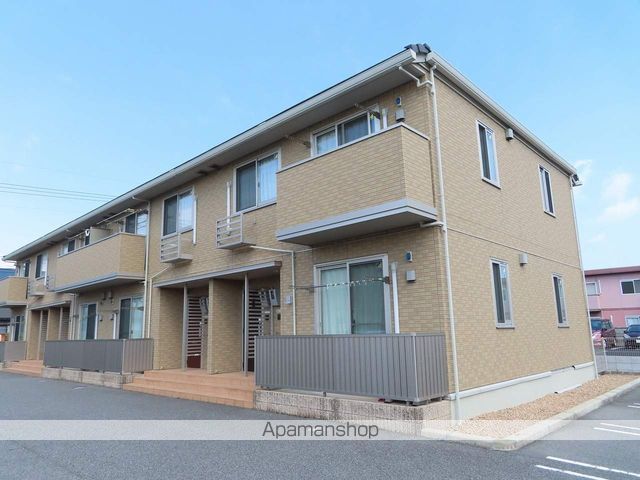 エストマルス A棟の外観写真