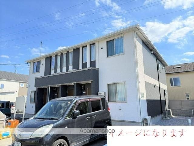 仮)八王子市弐分方町アパートの外観写真