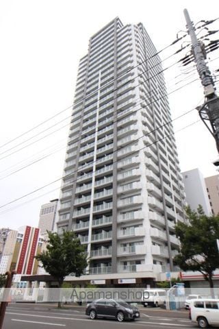 パシフィックタワー札幌の外観写真