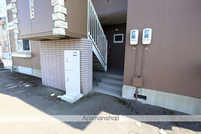 ノール・ヴィラージュ Aの玄関写真