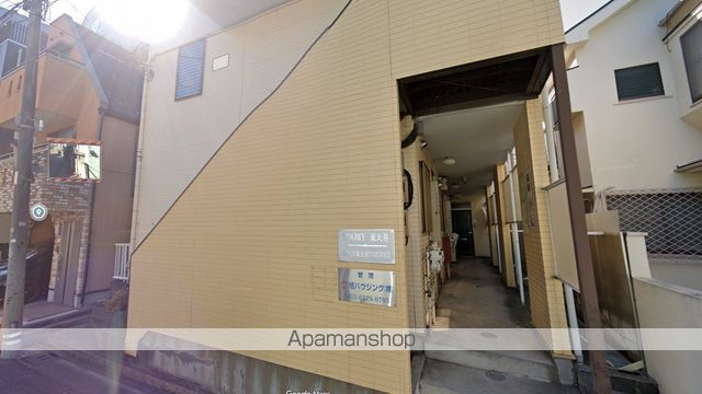 ルーミー東大井の玄関写真