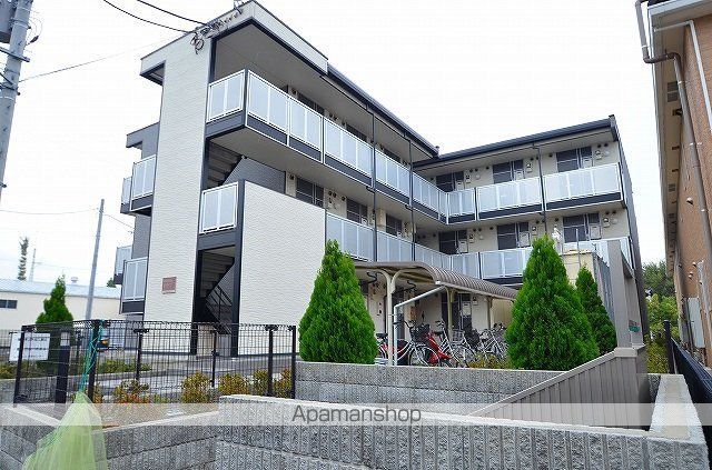 レオパレスMUSASHIの外観写真