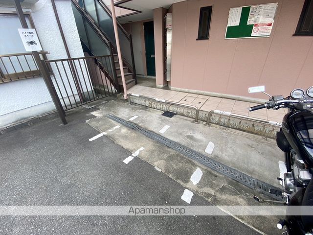 ハイツ吉田の玄関写真