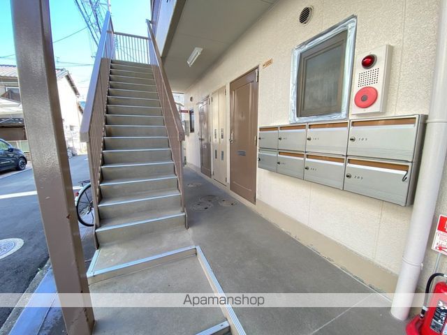シンコーハイツの玄関写真