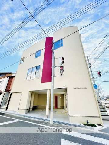 ラックススクエアシミズの外観写真