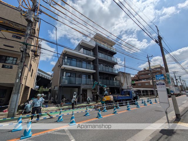 リライア西調布の外観写真