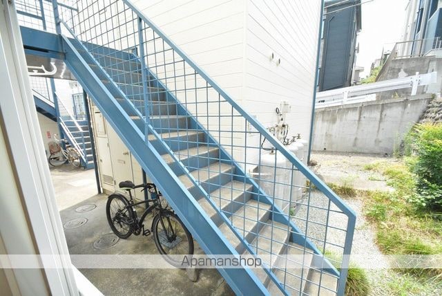 クリスタル夏月[1K/19.44m2]の共用部