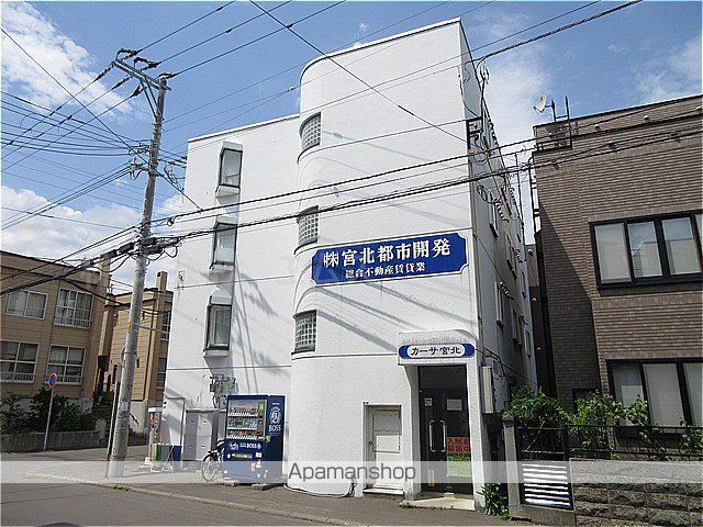 カーサ宮北の外観写真