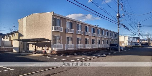 レオパレスウィル33の外観写真