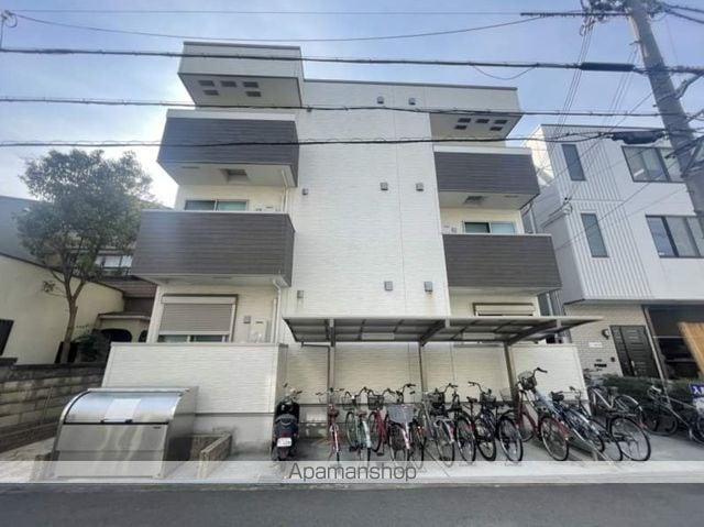フジパレス駒川中野II番館の外観写真