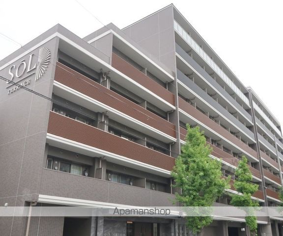 ソルテラス京都JUJO薫の外観写真