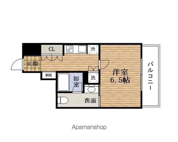 LEGALあみだ池新町の間取り写真