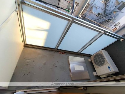 レオネクストグランツ藤２３[1K/21.11m2]のバルコニー