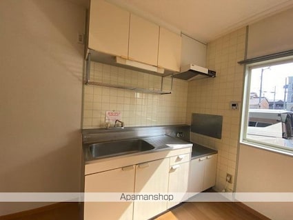 プラドール今里Ｂ[3DK/50.1m2]のキッチン