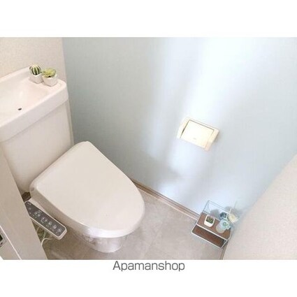 レジデンス・エミー[1R/34.85m2]のトイレ