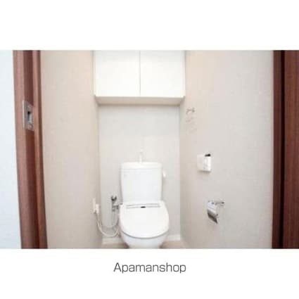 ＴＨＥ　ＴＯＫＹＯ　ＴＯＷＥＲＳ　ＭＩＤＴＯＷＥＲ[1LDK/70.38m2]のトイレ