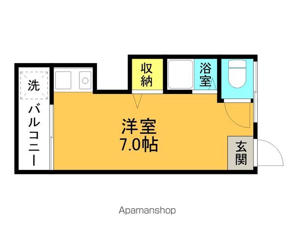 トノブール西荻の間取り写真