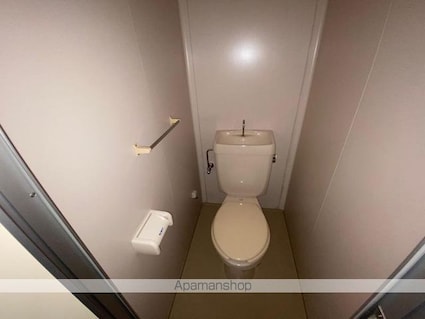 クレイドル武田[1DK/27m2]のトイレ