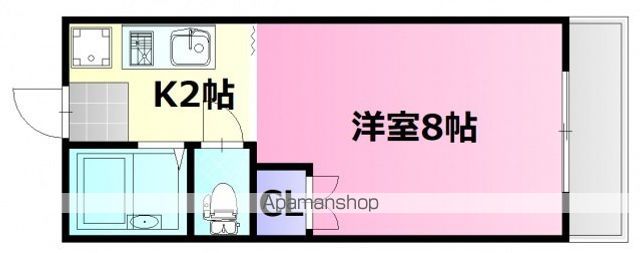 ABODE21の間取り写真
