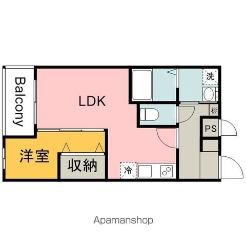 MOVE五日市の間取り写真