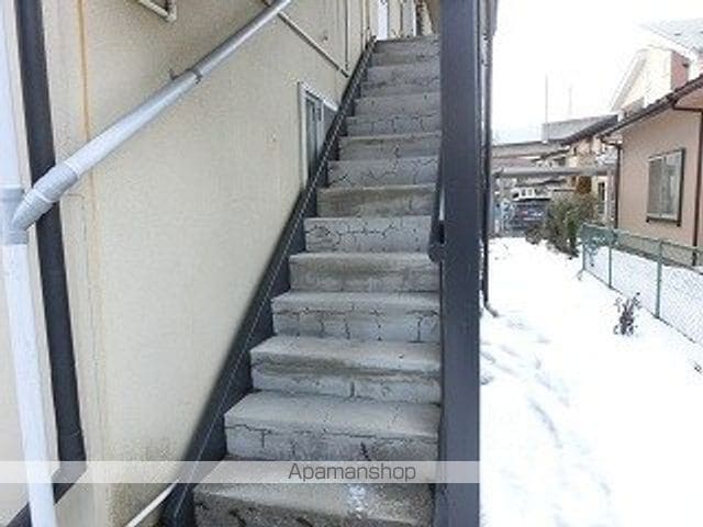 アパートふくろうの玄関写真