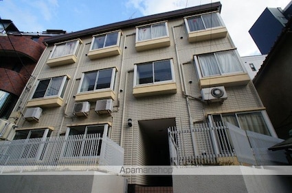 東京都新宿区荒木町[1R/21.5m2]の外観1