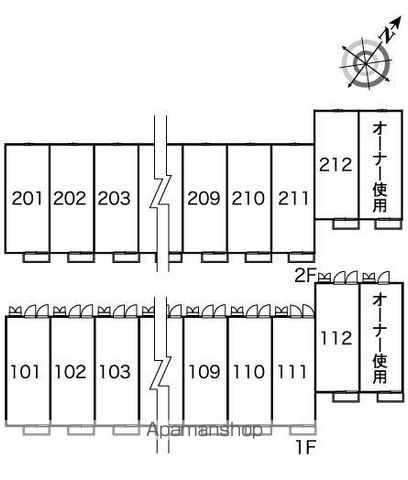 レオパレス前ヶ崎 204 ｜ 千葉県流山市前ケ崎641-1（賃貸アパート1K・2階・26.08㎡） その23