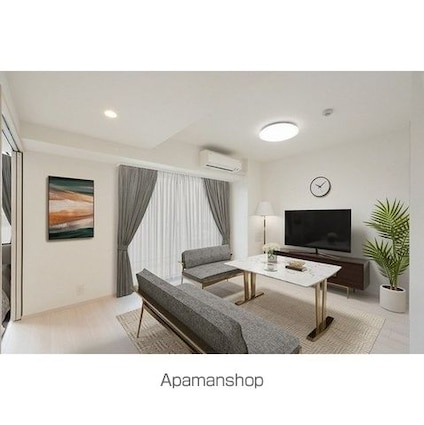 コンフォリア・リヴ豊洲キャナル[3LDK/58.32m2]のリビング・居間