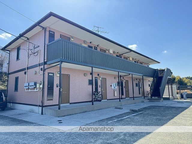 モナリエ池田の外観写真