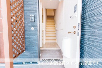 リヴィエールＴＡＭＡ[2LDK/62.05m2]の玄関