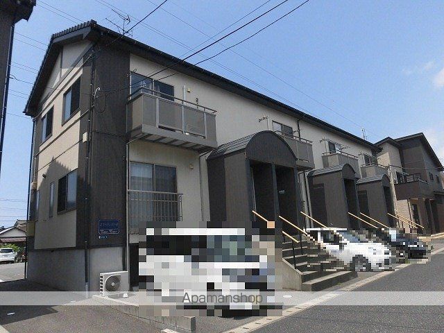エスペランスV-B棟の外観写真