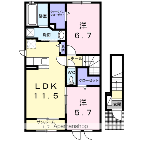 間取り：202026478809