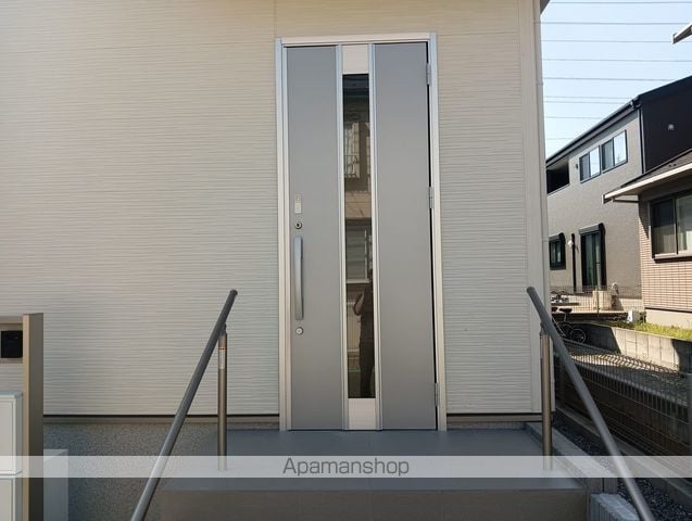 千葉市若葉区 2階建 新築の玄関写真