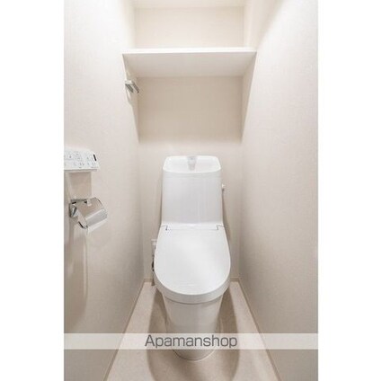 ウェルスクエア方南町Ⅱ[2LDK/40.92m2]のトイレ