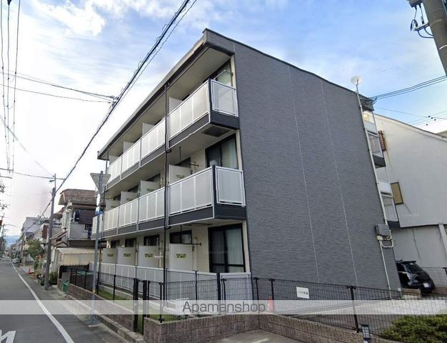 レオパレスメルナカヤの外観写真