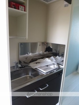 東京都練馬区上石神井２丁目[1R/12.07m2]のキッチン