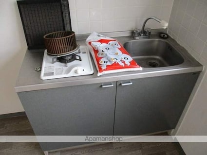 兼高（カネタカ）ビル[1DK/26.13m2]のキッチン