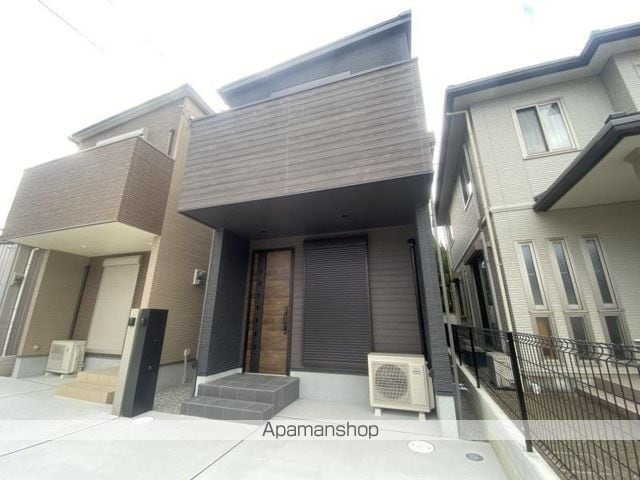 松原市西大塚 戸建賃貸A号地の外観写真