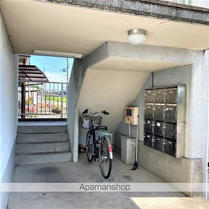 ＦＵＮＡＤＡハイツ[1DK/36.45m2]のエントランス