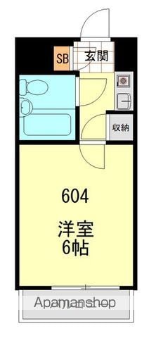 グローリア初穂椎名町の間取り写真