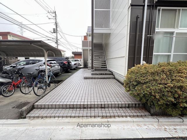 レオパレス第2大泉の玄関写真