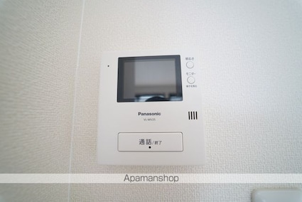 シェーンヴィラ　Ｂ棟[2LDK/55.44m2]のセキュリティ