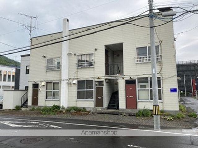 千寿マンションの外観写真