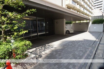 パークフラッツ市谷台町坂（旧アクシルコート市谷台町坂）[1LDK/45.88m2]の共用部1