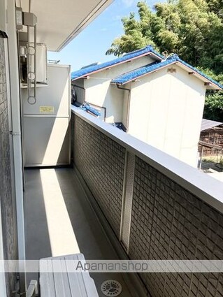 アヴァンスⅡ[1LDK/41.75m2]のバルコニー