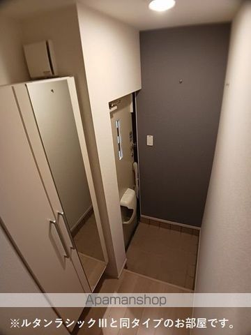 「仮称」伊在１丁目アパート[1K/36.33m2]の玄関