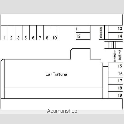 La・Fortunaの内装写真
