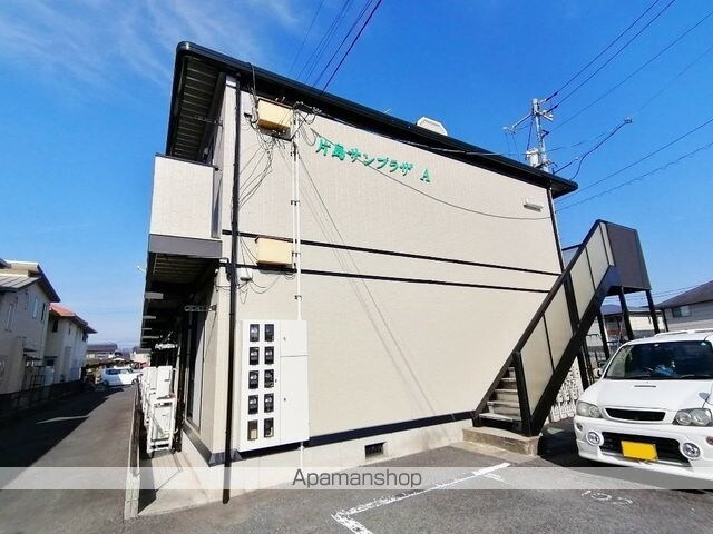片島サンプラザ[1K/30.69m2]の外観3